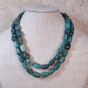 Artisan Crafted Turquoise Necklace